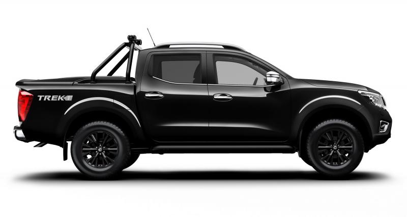 Nissan Navara Trek -1° : pour partir à l'aventure avec élégance - Aussi disponible en noir