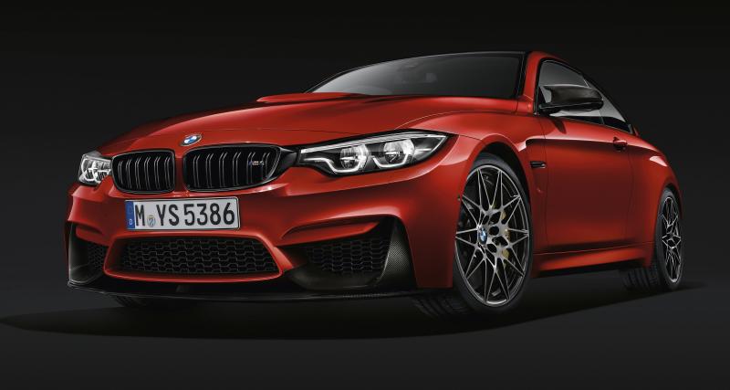 BMW Série 4 et M4 : un restylage pour le salon de Genève - Jusqu'à 450 ch pour la M4 Competition