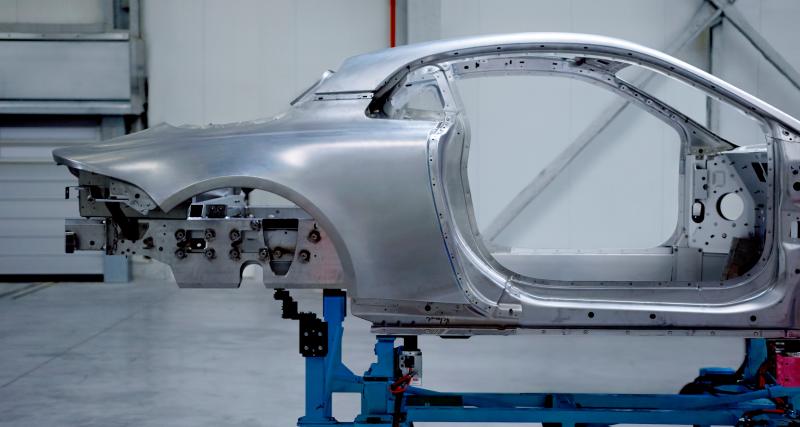  - La nouvelle Alpine dévoile sa carrosserie en aluminium