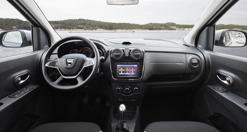 Dacia Lodgy et Dokker restylés : des tarifs légèrement augmentés - 160 euros de surcoût seulement