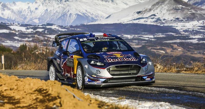 Rallye de Monte-Carlo : Ogier remporte sa première victoire avec Ford