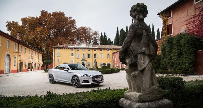 Essai Audi A5 : du changement dans le détail - Bilan