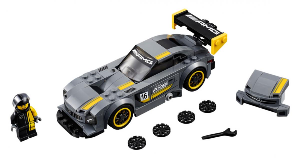 Lego vient combler tous vos petits plaisirs automobiles