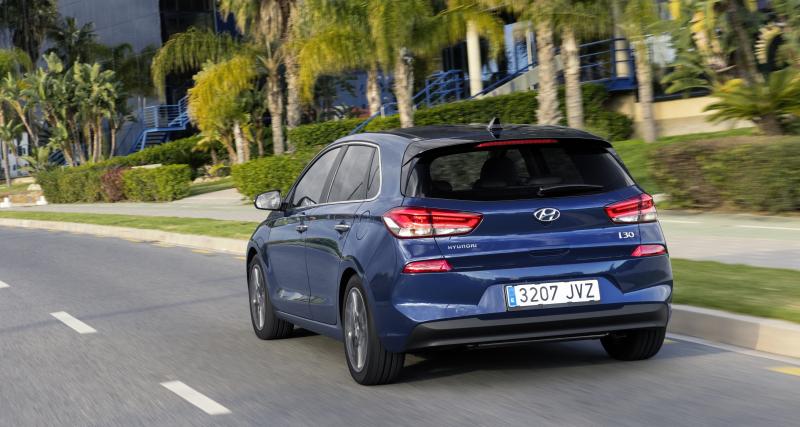 Essai Hyundai i30 : la Golf en ligne de mire - Multibras en série