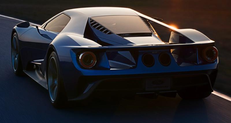 Ford dévoile enfin les performances de la nouvelle GT - Près de 350 km/h pour la vitesse maxi !