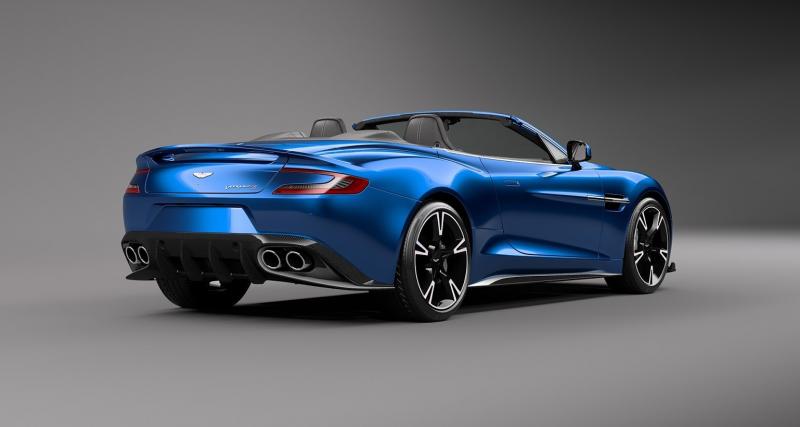 Aston Martin Vanquish S Volante : sans toit et sans limites ! - Présentation publique au salon de Genève