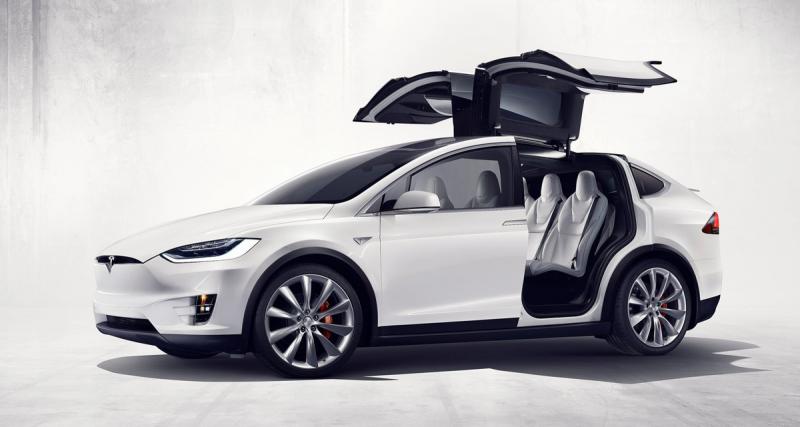 Guide d'achat : les modèles exotiques - Tesla Model X
