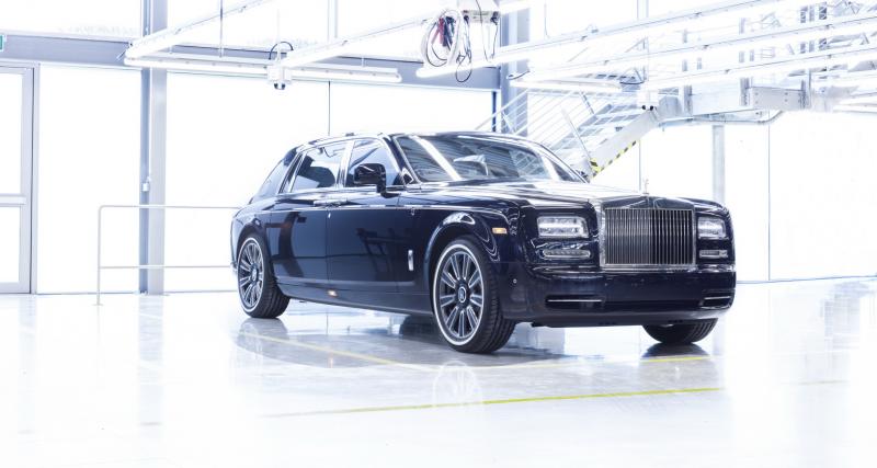  - La Rolls-Royce Phantom Series II part à la retraite avec panache