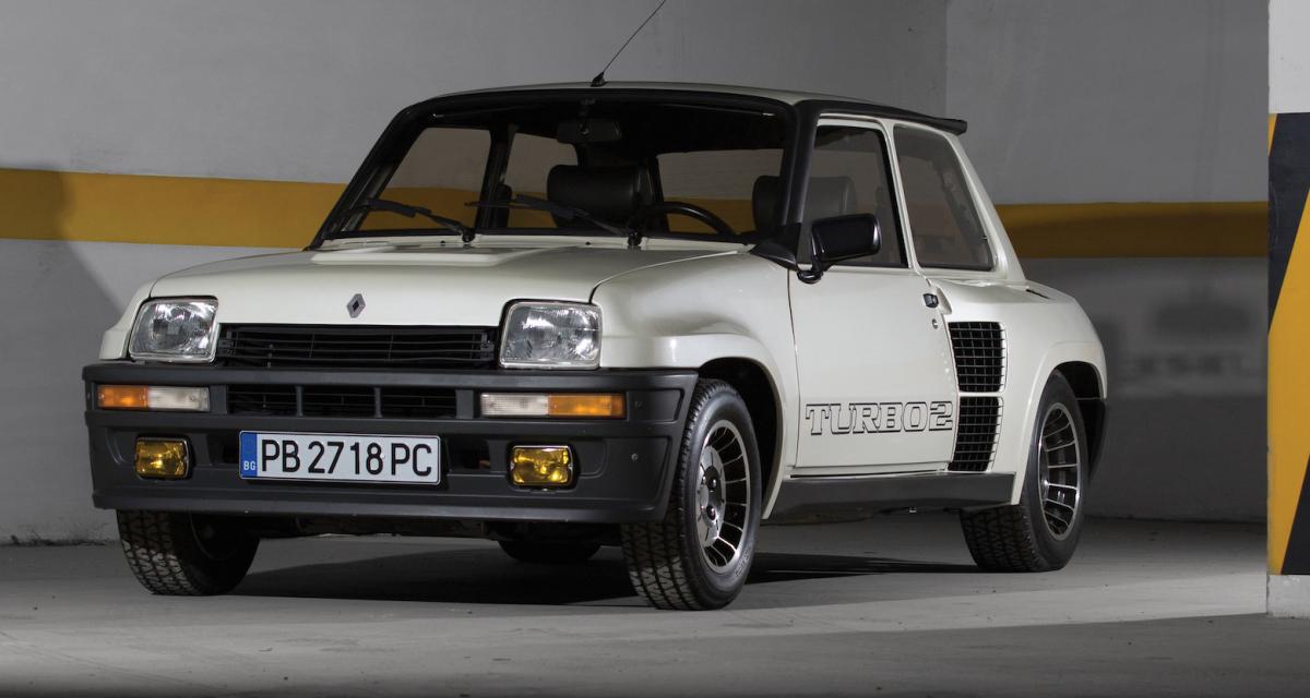 100 000 euros pour une Renault 5 Turbo 2, c'est possible !
