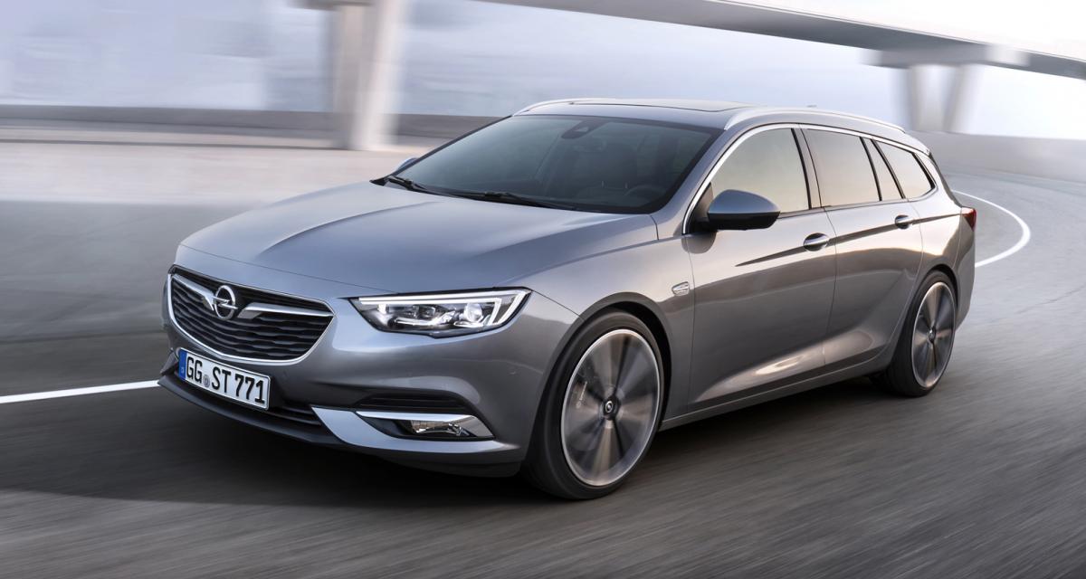 Opel Insignia Sports Tourer : le break à l'éclair se montre avant Genève