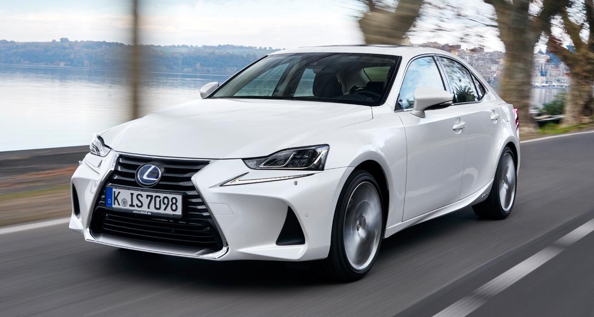 Essai Lexus IS300h : le premium, autrement