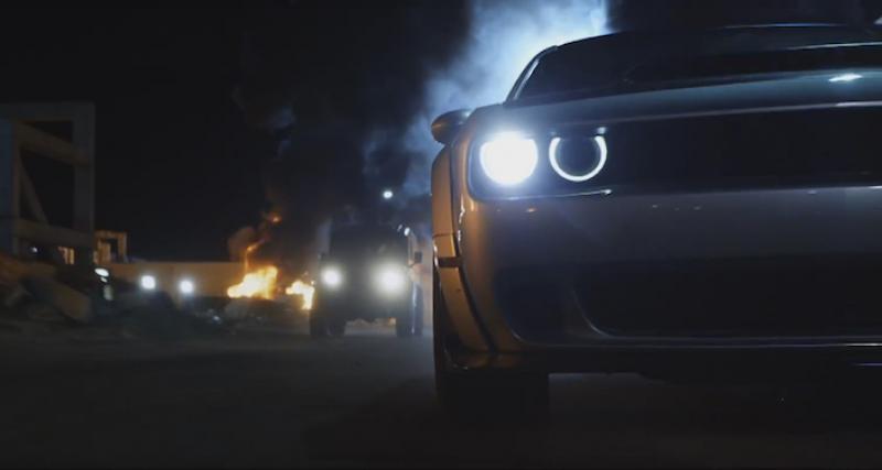  - Fast & Furious 8 : la Dodge Challenger SRT Demon fait des cabrioles !