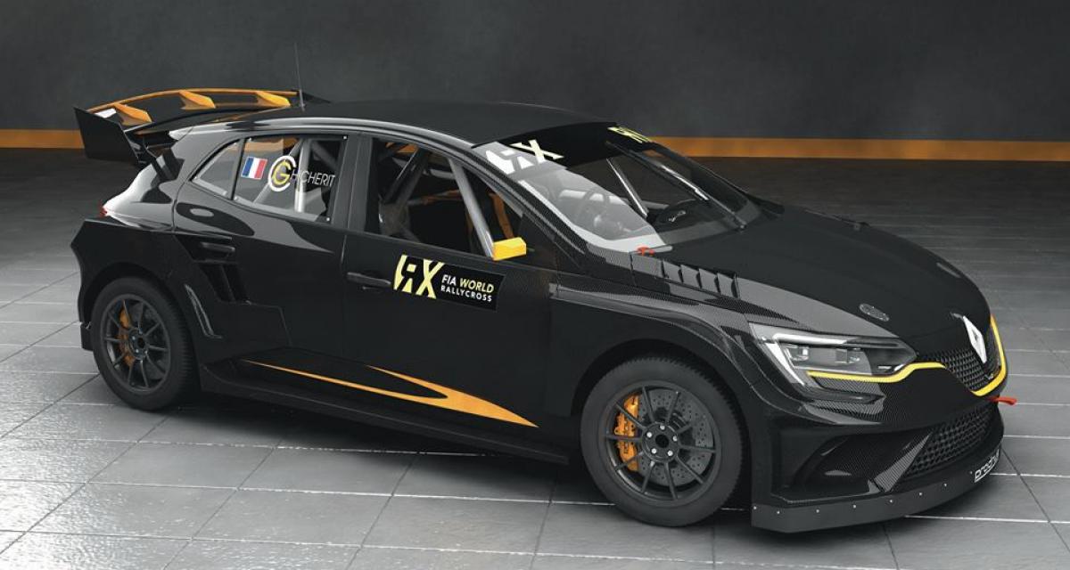 La Renault Mégane 4 s'engage en rallycross avec une version Supercar WRX