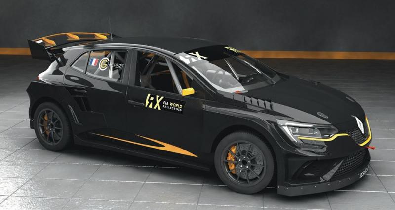  - La Renault Mégane 4 s'engage en rallycross avec une version Supercar WRX