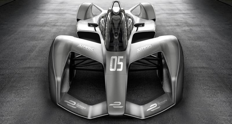 La Formule E du futur déjà en préparation - Avec une autonomie doublée