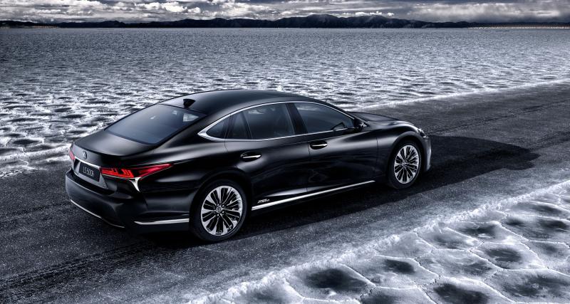  - Nouvelle Lexus LS 500h : l'hybride confirmée pour Genève