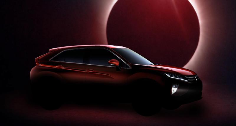 Salon de Genève 2017 - Le prochain SUV de Mitsubishi se nommera Eclipse Cross