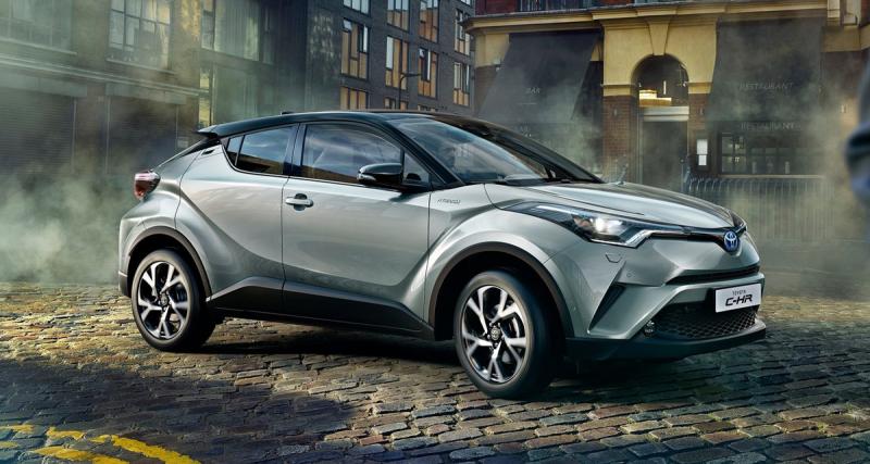 Guide d'achat : les SUV et crossover compacts - Toyota C-HR