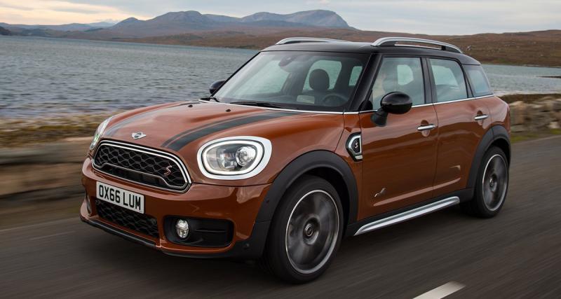Guide d'achat : les SUV et crossover compacts - Mini Countryman