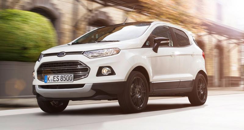 Guide d'achat : les SUV et crossover compacts - Ford Ecosport