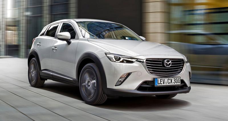 Guide d'achat : les SUV et crossover compacts - Mazda CX-3