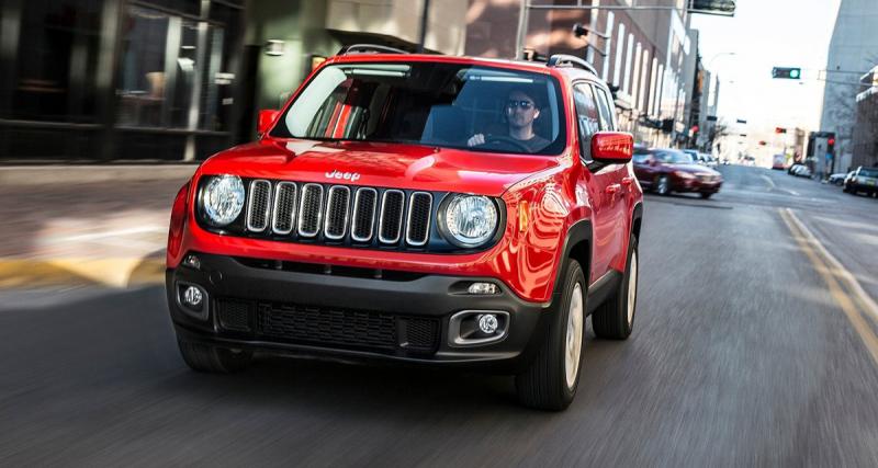Guide d'achat : les SUV et crossover compacts - Jeep Renegade