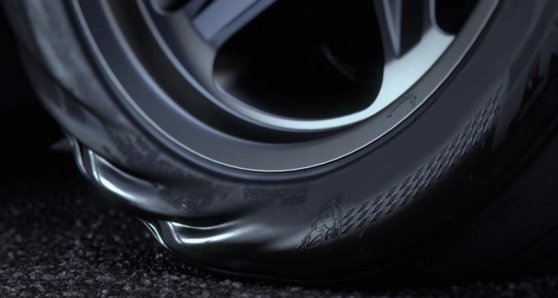  - La Dodge Challenger SRT Demon fait vraiment mal aux pneus
