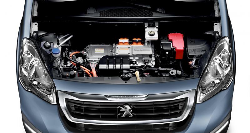 Le Peugeot Partner Tepee passe à l'électrique - 170 km d'autonomie et 67 ch