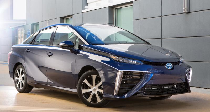 Toyota Mirai : un rappel pour la voiture à hydrogène