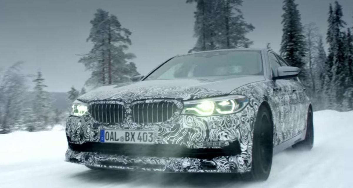 La nouvelle BMW Série 5 bientôt revisitée par Alpina