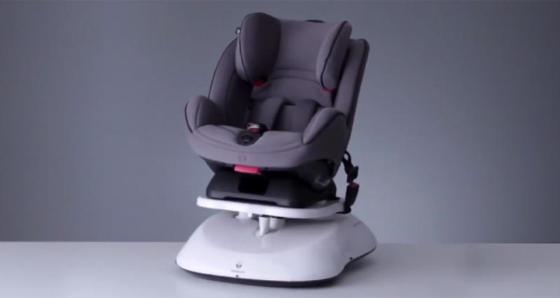  - Baby Home Seat : pour endormir bébé à la maison comme en voiture