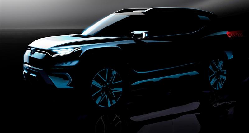  - SsangYong XAVL Concept : un nouveau SUV 7 places en approche