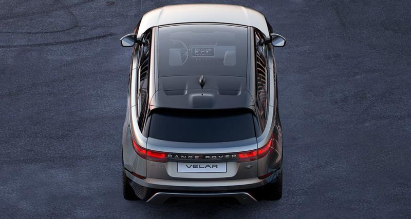  - Range Rover Velar : le Jaguar F-Pace a maintenant un cousin