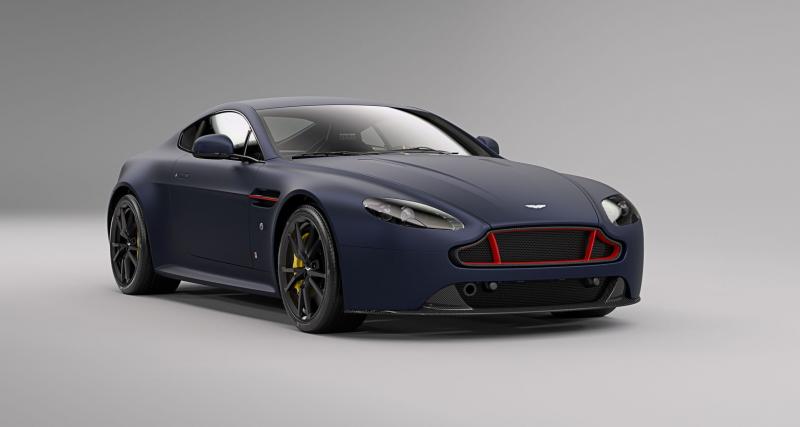  - Aston Martin Vantage S : une série limitée aux couleurs de Red Bull Racing