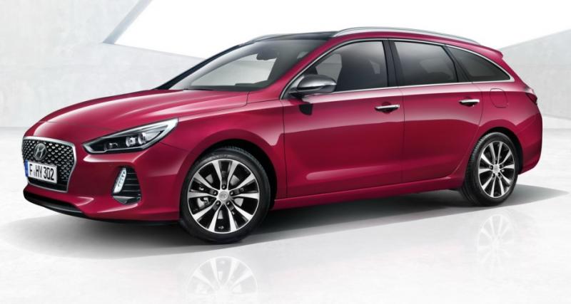 - Nouvelle Hyundai i30 : le break est de sortie