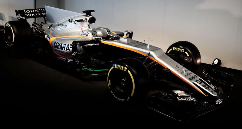  - Mercedes et Force India dévoilent leurs F1