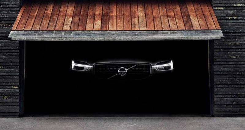  - Le nouveau Volvo XC60 pointe le bout de son nez