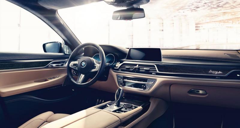 BMW Individual rend la M760Li xDrive encore plus exclusive - Concentré de luxe