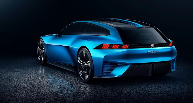 Peugeot Instinct Concept : le lion vous épie - Une voiture qui vous connaît mieux que vous ?
