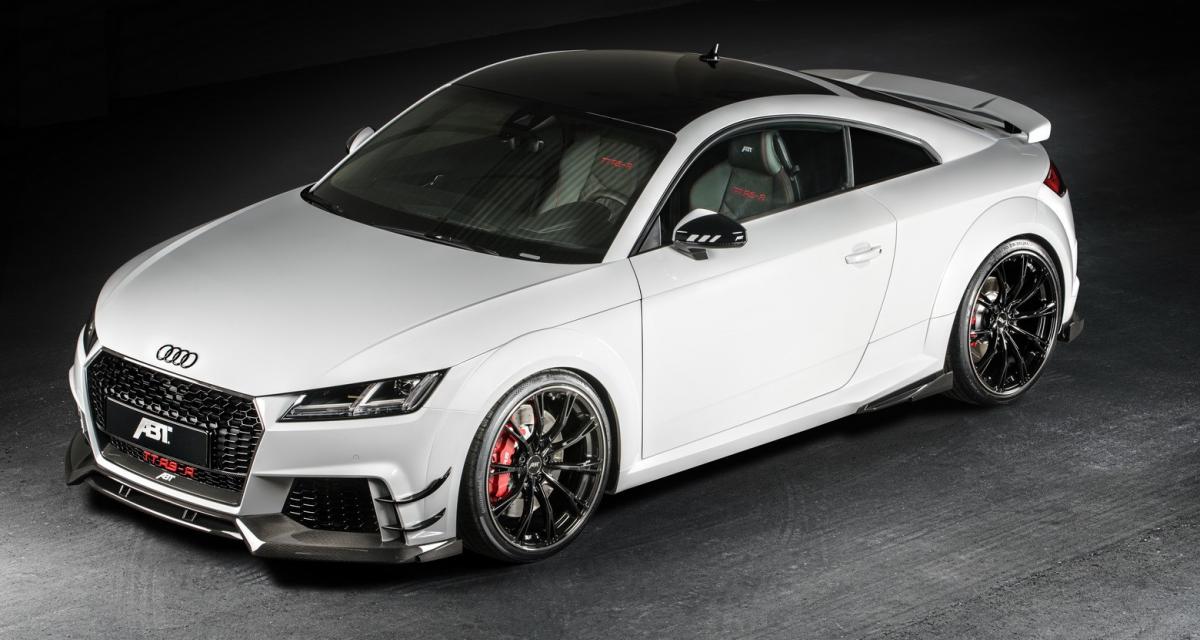 ABT s'occupe de l'Audi TT RS pour le salon de Genève