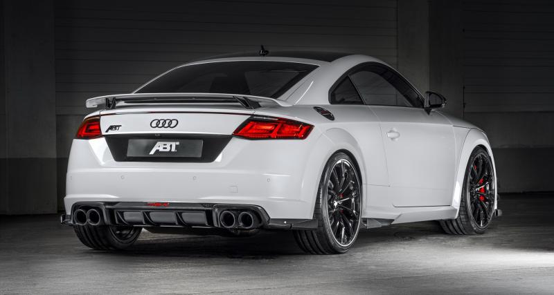 ABT s'occupe de l'Audi TT RS pour le salon de Genève - ABT n'a pas fait dans la dentelle