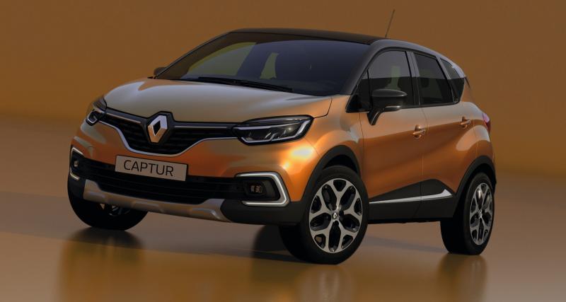  - Renault Captur restylé : un nouveau regard pour le crossover urbain