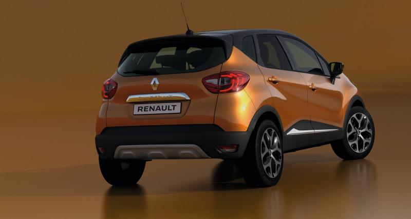 Renault Captur restylé : un nouveau regard pour le crossover urbain - Pour regarder les étoiles