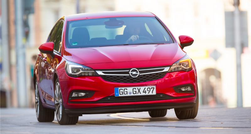 Promo constructeur : jusqu'à 4 000 euros de remise sur l'Opel Astra