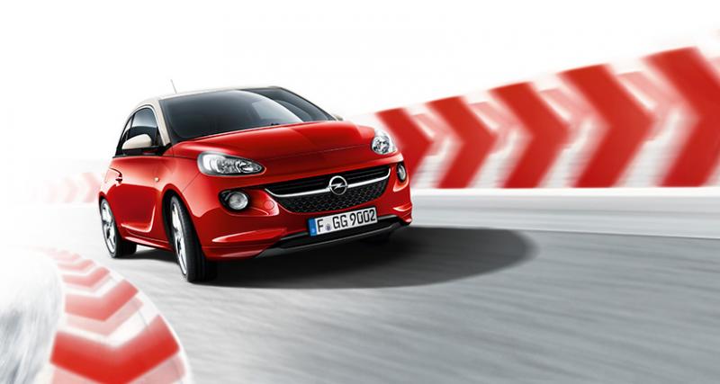  - Opel Adam : la version Unlimited est en ce moment à 139 euros/mois