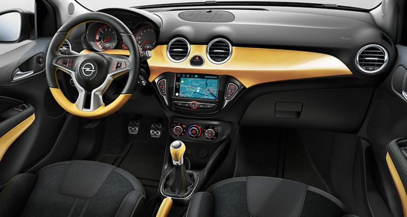 Opel Adam : la version Unlimited est en ce moment à 139 euros/mois - Un équipement vraiment Unlimited