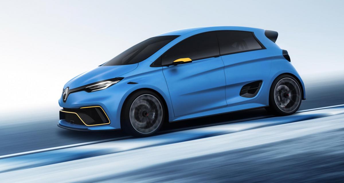 Renault Zoe e-Sport Concept : survoltée