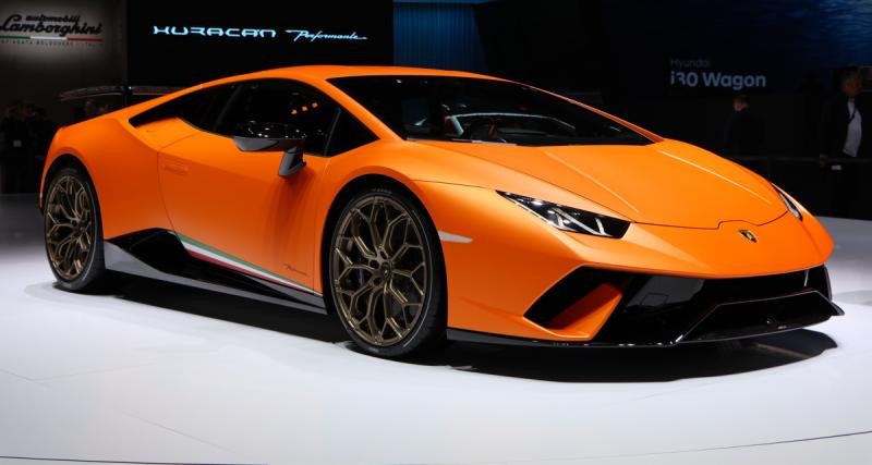  - Lamborghini Huracán Performante : comme son nom l'indique
