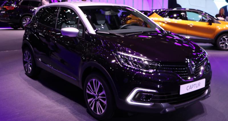 Salon de Genève 2017 - Le Renault Captur restylé monte en gamme 