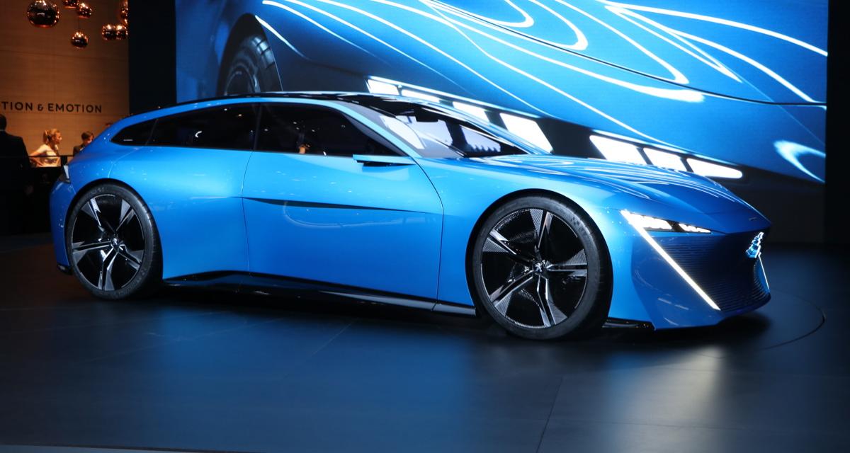 Peugeot Instinct Concept : une voiture qui vous veut du bien